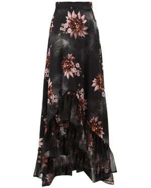 Gaelle Paris Maxi Skirts - Black