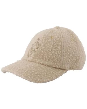 JW Anderson Baseball Cap - Natural