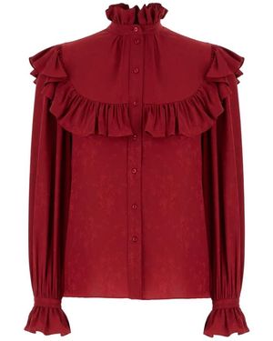 Saint Laurent Blouses - Rood