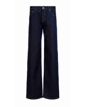 Chiara Ferragni Wide Jeans - Azul
