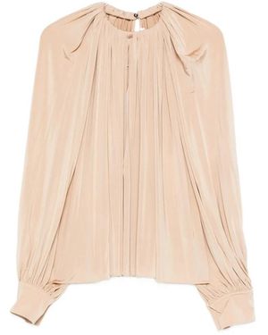 Ferragamo Top - Naturel