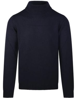 Roberto Collina Turtlenecks - Blue