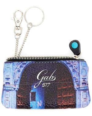 Gabs Keyrings - Bleu