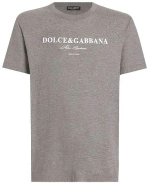 Dolce & Gabbana T-Shirts - Grigio