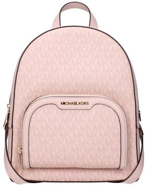 MICHAEL Michael Kors Backpacks - Roze