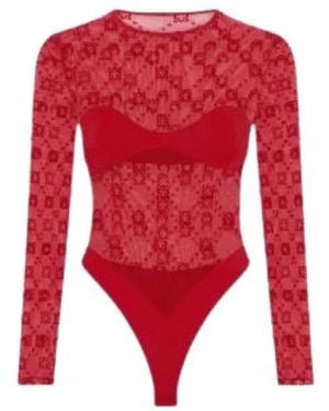Marine Serre Body - Rojo
