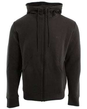 HUGO Zip-Throughs - Black