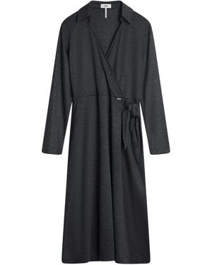 Cinque Belted Coats - Black