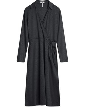 Cinque Belted Coats - Black