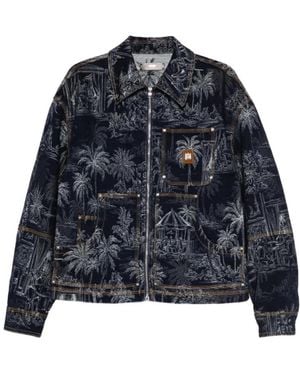 Amiri Denim Jackets - Blue