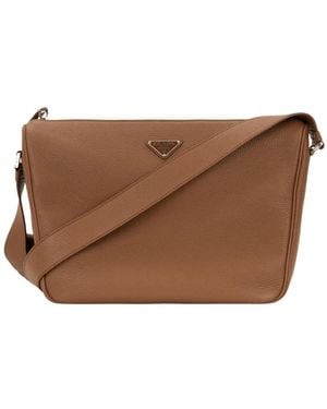 Prada Cross Body Bags - Marrón