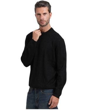 ARMANI EXCHANGE Round-Neck Knitwear - Nero