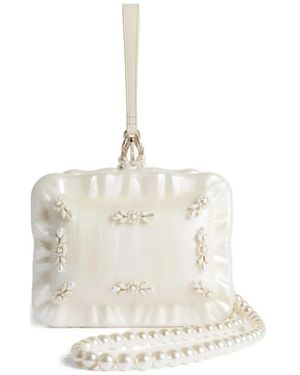 Simone Rocha Clutches - Blanco