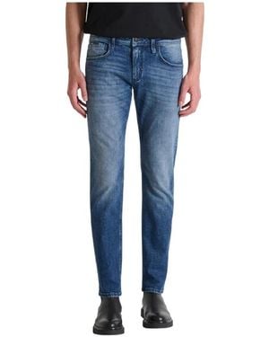 Antony Morato Slim-Fit Jeans - Azul