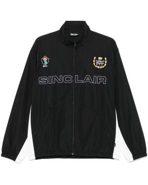 Sinclair Nylon Outerwear Jacke - Schwarz