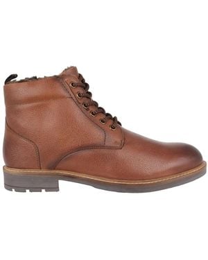 Ara Lace-Up Boots - Marron