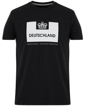 Ben Sherman T-Shirts - Negro