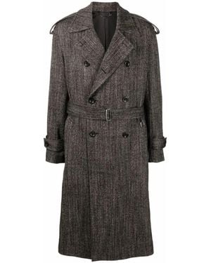 Dries Van Noten Trench Coats - Gris