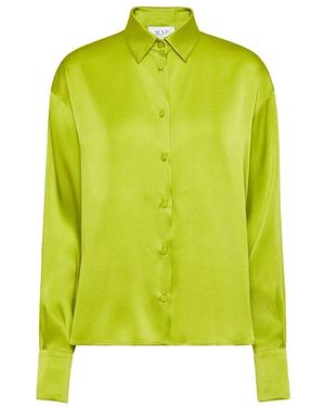 MVP WARDROBE Helena Oversize Shirt - Grün