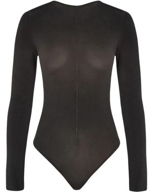 Wolford Tops ,Zwart ,Body