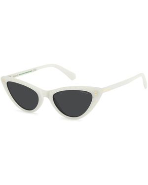 Polaroid Sunglasses - White