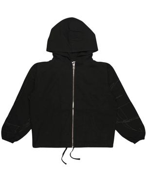 Pleasures Daft Club Reversible Bomber - Zwart