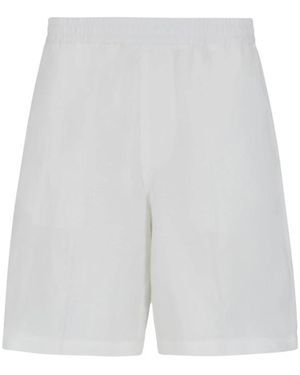 ARMANI EXCHANGE Casual Shorts - Bianco