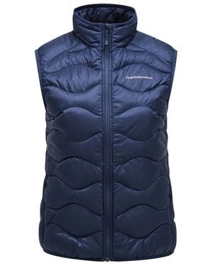 Peak Performance Vests - Azul