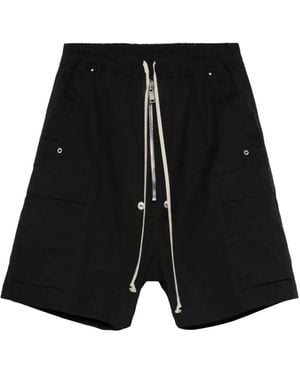 Rick Owens Casual Shorts - Black