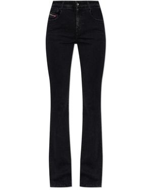 DIESEL Jeans ,Zwart ,Boot-Cut Jeans