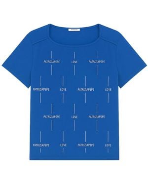 Patrizia Pepe T-Shirts - Blu