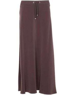 Herno Maxi Skirts - Viola