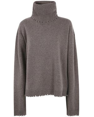 Uma Wang Turtlenecks - Gris