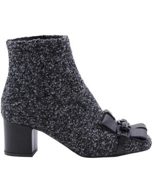 Enzo Di Martino Heeled Boots - Blue
