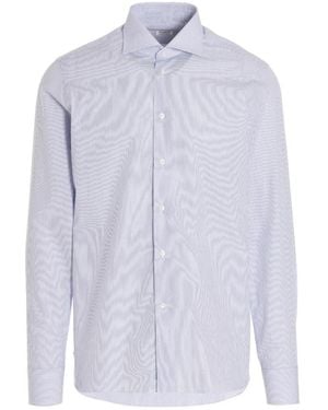 Borriello Formal Shirts - Bleu