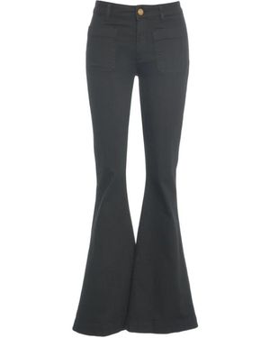 The Seafarer Wide Trousers - Black