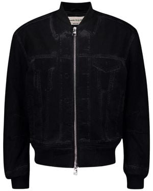 McQueen Bomber Jackets - Blue