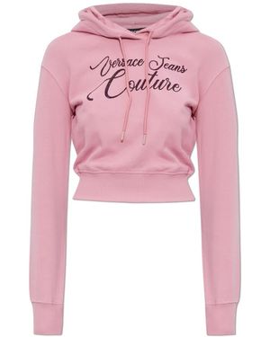 Versace Jeans Couture Hoodies - Rosa