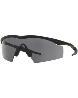 Oakley Accessoires ,Zwart ,M Frame Strike Zonnebril - Grijs