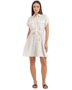 Kocca Shirt Dresses - White