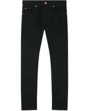 Versace Slim Fit Jeans - Black