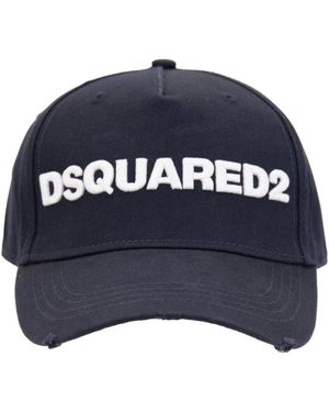 DSquared² Caps - Blue