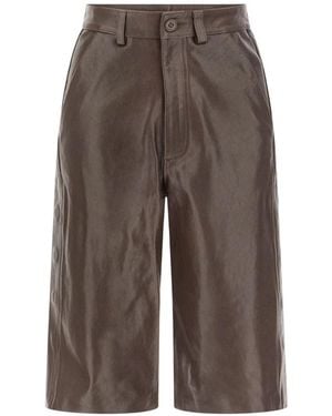 PENCE 1979 Long Shorts - Marrón