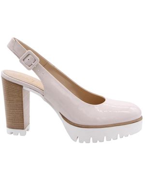 Luca Grossi Pumps - Blanco
