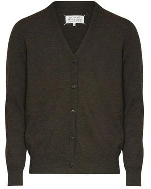 Maison Margiela Cardigans - Green