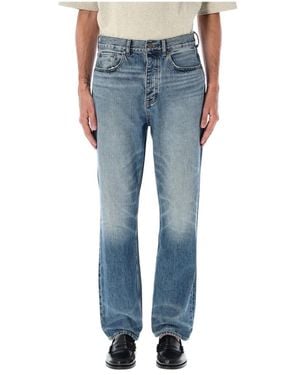 Fear Of God Straight Jeans - Blu