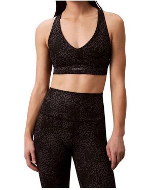 Calvin Klein Tops ,Zwart ,Sleeveless Tops