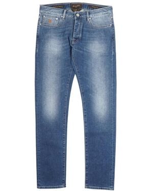 Moorer Straight Jeans - Blue