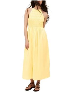 Ba&sh Midi Dresses - Yellow