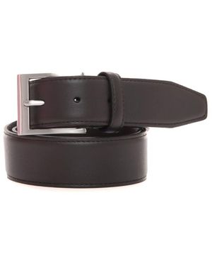 Canali Cintura classica - Nero